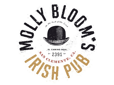 Molly Bloom's Pub Logo