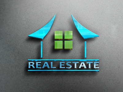 REAL ESTATE LOGO expertlogomaker graphic design logo logo expert logocreation logodesign logofolio logoteam logoview