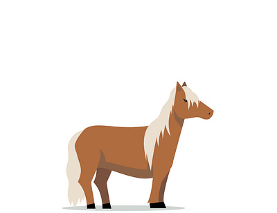 Horse 3d animal animation art design graphic design horse ill illustration logo motion graphics