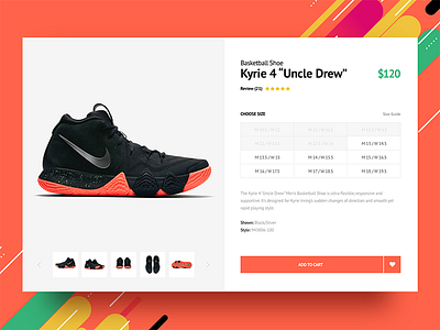 Product Detail by Onur Demirli on Dribbble