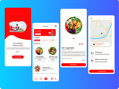 Fastest Food delivery app