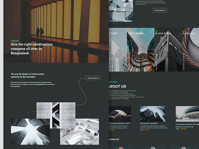 CONSTRUCTION AGENCY design graphic design