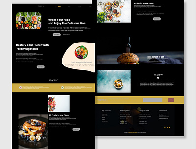 ORDER YOUR FOOD design graphic design