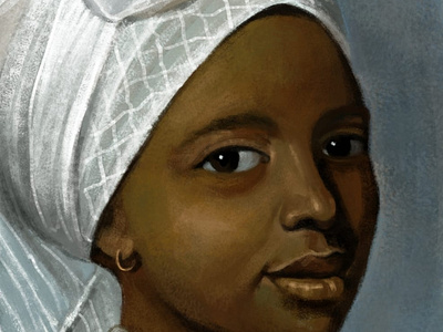 African American art artwork character character design concept art digital art digital illustration painting portrait woman
