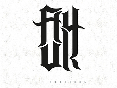 WIP (Fly Productions UK - logo) branding logo