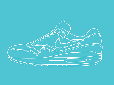 NIKE Air Max Day air day illustration max nike shoes trainers