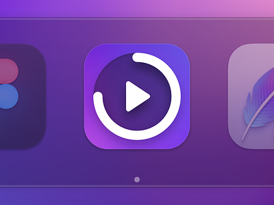 New app icon for Timo app branding icon ios logo macos ui