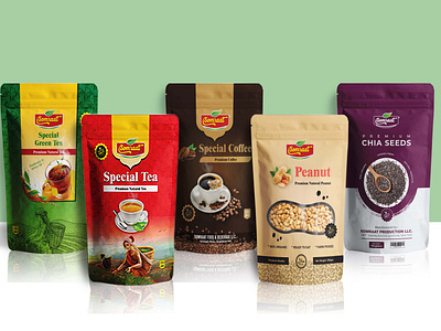 Products Pouch Design | Packaging & Label Design