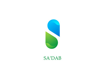 sa'dab brand design branding design graphic design identity design logo logo design