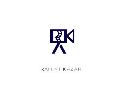Rahimi&Kazar brand brand design branding design logo logo design monogram typography