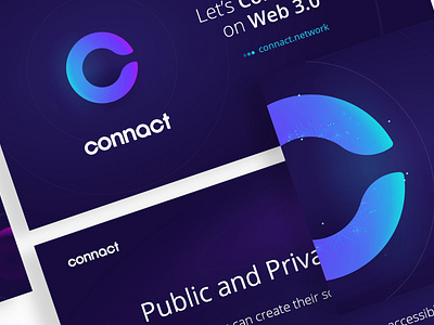 Connact Logo Design