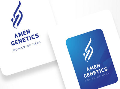 Amen Genetics Logo Design brand design branding design logo logo design logotype