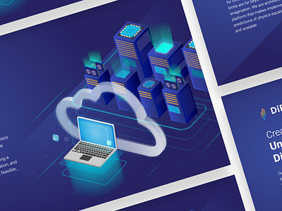 Diphyx Isometric Illustration