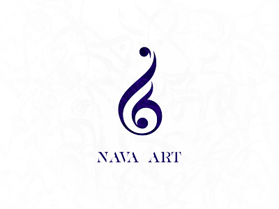 Nava Art art brand design branding design graphic design identity design logo logo design logotype