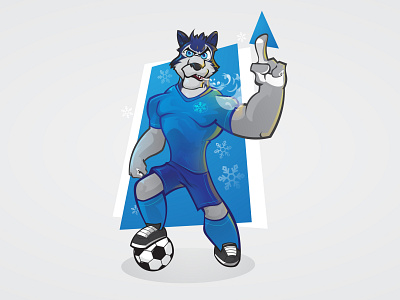 huskies mascot brand design branding design identity design illustration mascot