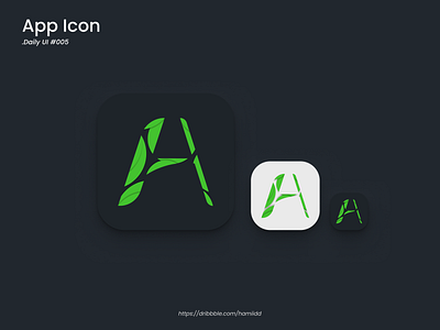 App Icon [AH] dailyui graphic design ui