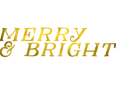 Merry & Bright designcuts