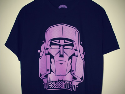 Megatron T Shirt 1986 megatron retro tshirt