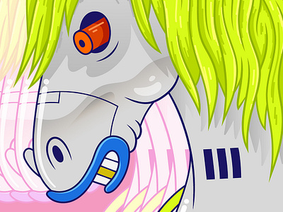 Pony horse illustration pony