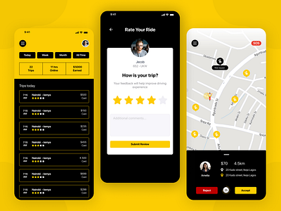 Cab Booking App