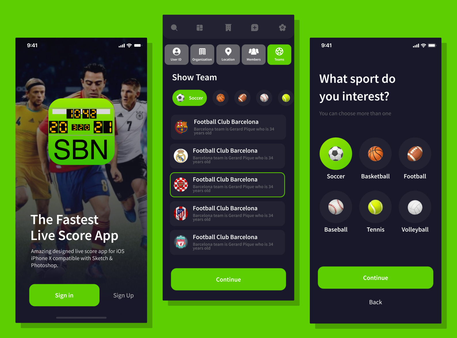 App Design For Live Scores By Pixxelu Digital Technology On Dribbble