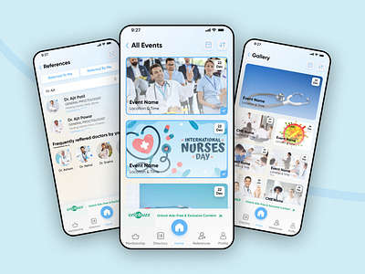 MD Plus App Design