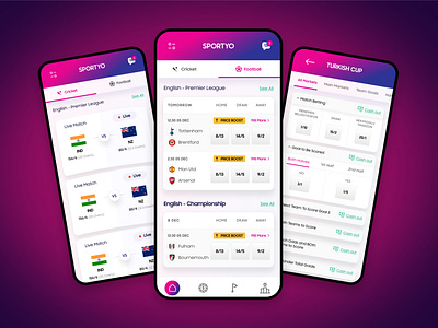 SportyO App ar vr football bet builder betswipe betting app betswipe sports betting football betting app graphic design live score app live sports app live sports betting mobile sports app sports batting app ui design uiux design app valuebet