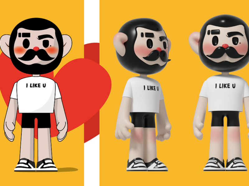 2d Character Image Illustration By Best Design Maker On Dribbble 2d Character Image Illustration By Best Design Maker On Dribbble