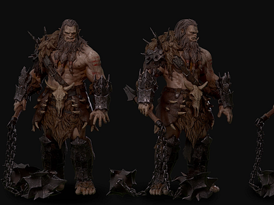 Orc Modeling