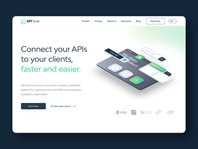 API Suite Website