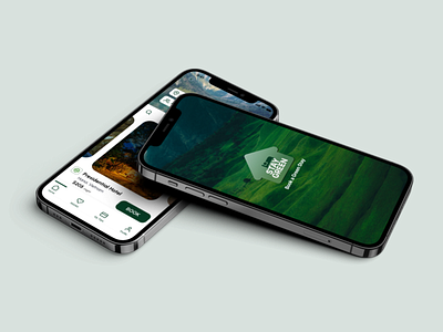 Stay Green design digital art graphic design green greenhotels homepage hotelbookingapp mobileui splashscreen sustainable typography ui uidesign uiux ux uxdesign