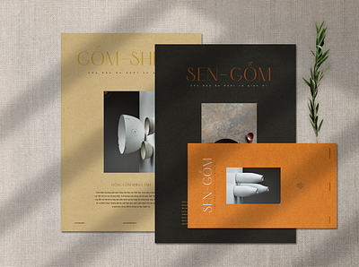 Boutique Ceramic Branding brand design brand identity branding design modern