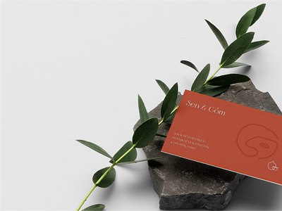 Boutique Pottery Branding brand design brand identity branding business card design modern