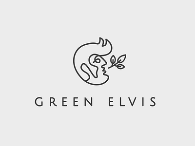 Gren Elvise Logo eco eco friendly eco logo logo
