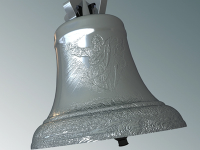 Church Bell 3D