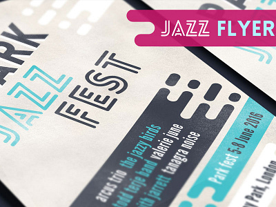 jazz flyer festival flyer grunge jazz music poster