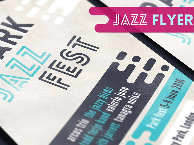 jazz flyer festival music poster grunge flyer jazz