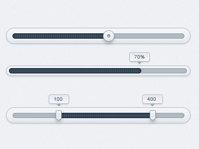 Sliders slider progress bar tooltip range slider