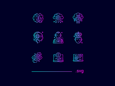 FREE - Artificial Intelligence Icons