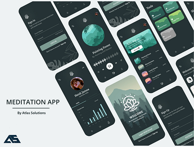 Mobile App UI Design app branding design graphic design illustration logo typography ui ux vector