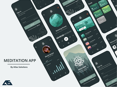 Mobile App UI Design