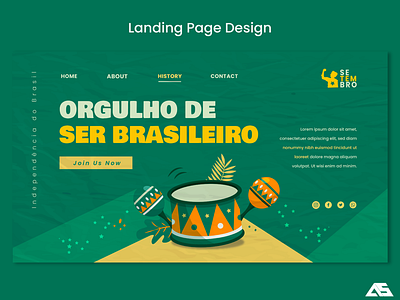 Landing Page Design