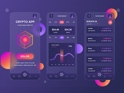 Crypto App UI