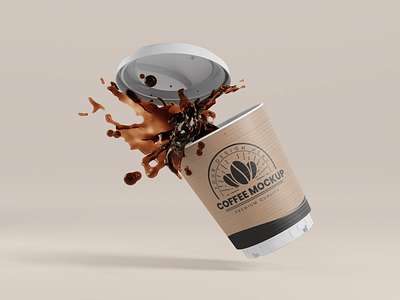 Coffee Cup Mockup