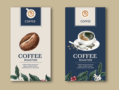 Coffee Ad Design 3d animation app branding design graphic design illustration logo motion graphics typography ui ux vector