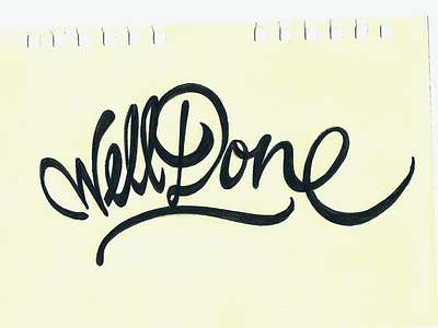 Well done cover design dynamic expressive flow graphic lettering marker paper sketch song style visual