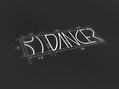 Dancer bosanova buses conceptual dancer design forsuregraphic freelance future graphic identity innovative light logo model transparent visual