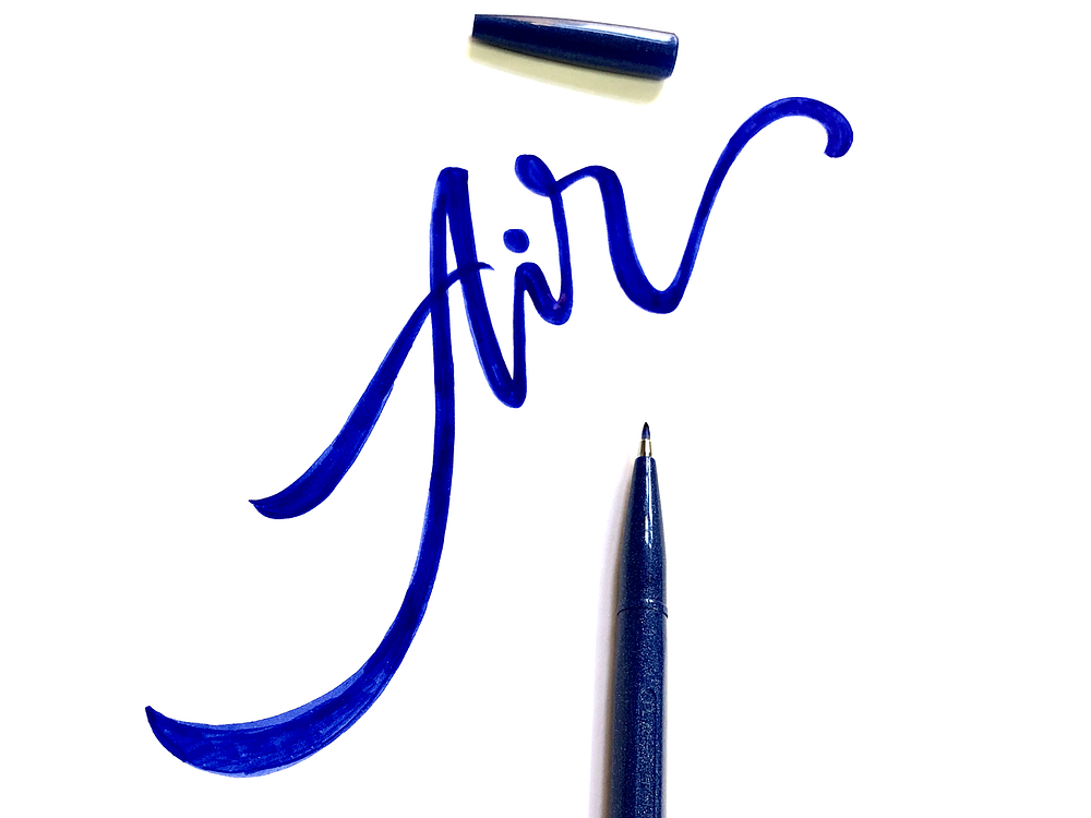 air-by-forsureletters-on-dribbble