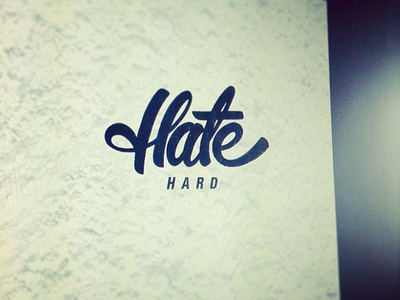 Hate Hard