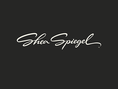 Shea Spiegel branding brush lettering calligraphy classy custom customtype elegant flow handtype handwriting handwritten lettering logo logodesign process realestate script sheaspiegel type unique